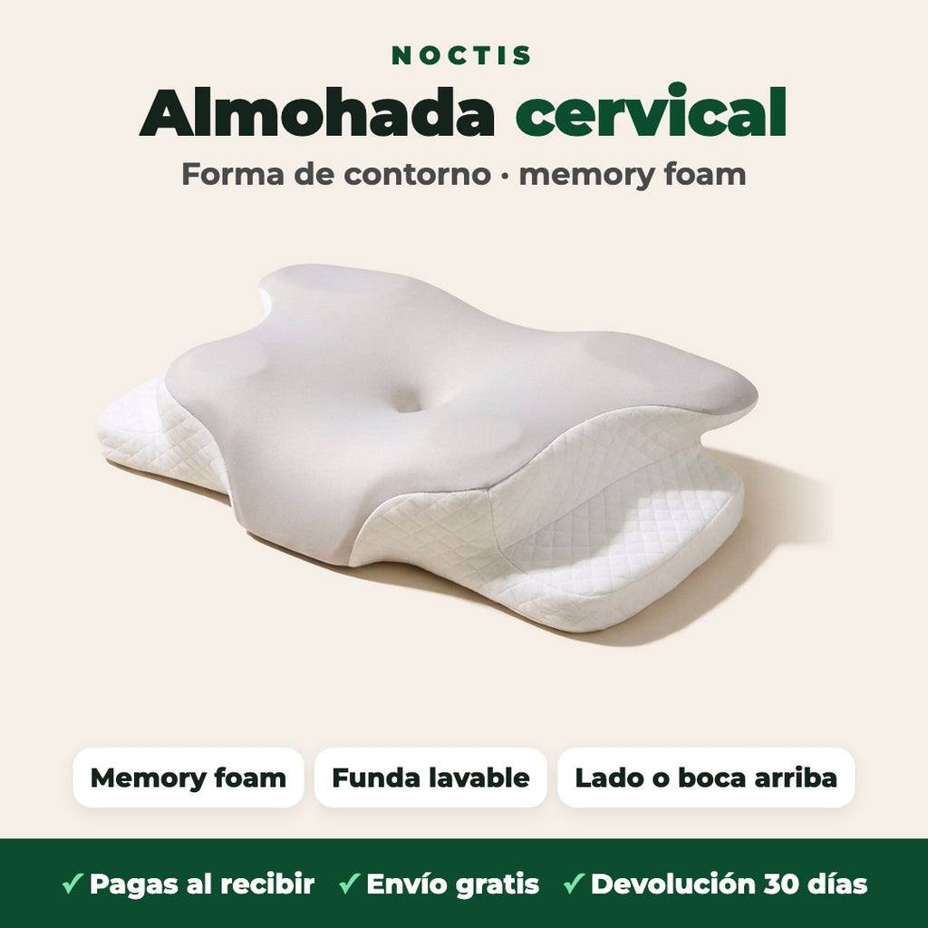 Almohada cervical Noctis de memory foam
