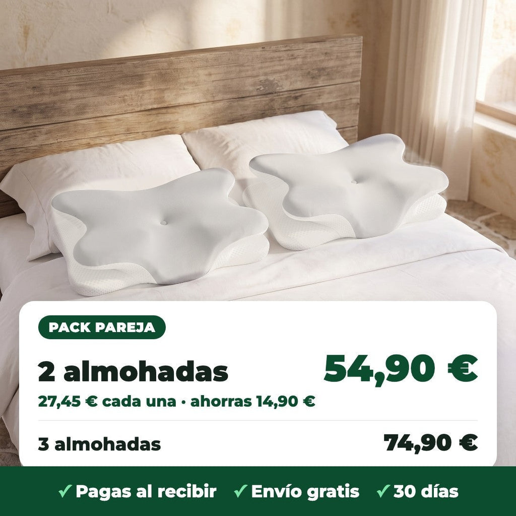 Packs de almohadas Noctis: 1, 2 o 3 unidades