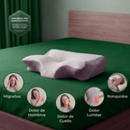 Almohada Ergonómica Cervical  · Adiós Al Dolor De Cuello