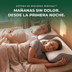 Almohada Ergonómica Cervical  · Adiós Al Dolor De Cuello