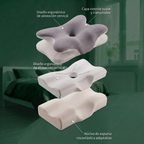 Almohada Ergonómica Cervical  · Adiós Al Dolor De Cuello