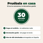 Prueba la almohada Noctis 30 noches en casa: pagas al recibirla y la devolución es gratis